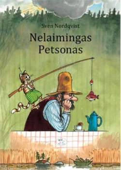 Nelaimingas Petsonas — knygos viršelis