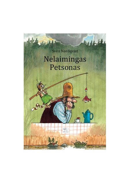 Nelaimingas Petsonas — viršelis
